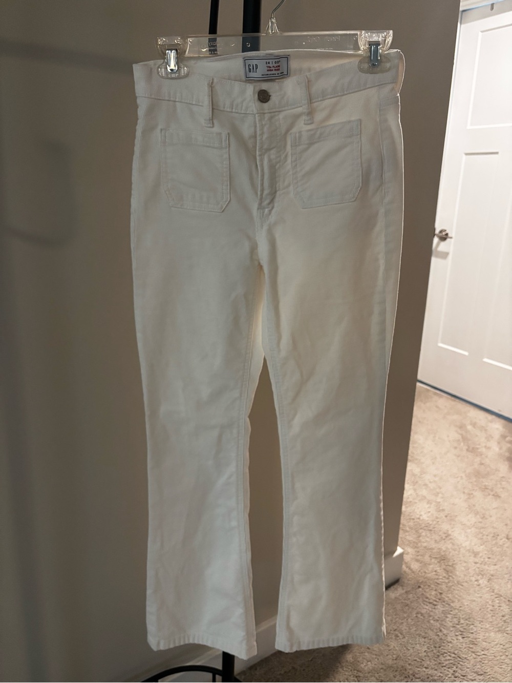 GAP Women's Off-White Bootcut Jeans